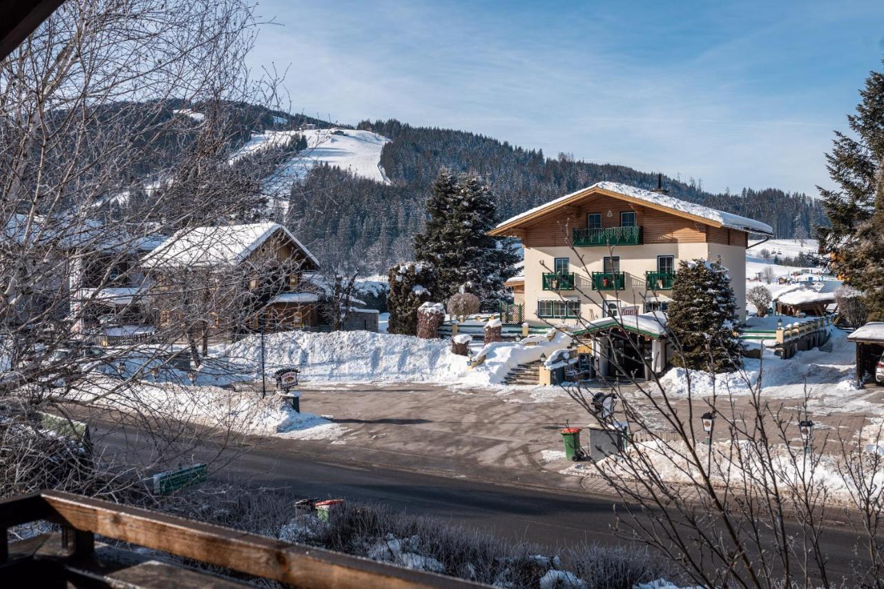 M-House Flachau Ganzes Haus Fuer 8 Personen Exteriér fotografie